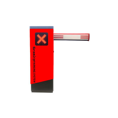 качество  Automatic Controlled LED Cabinet LED Display Parking Gallery Boom Barrier Gate завод