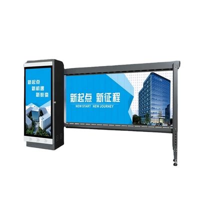 качество  Traffic Roadway Servo Motor Gate Arm Boom Advertising Barrier Gate System завод