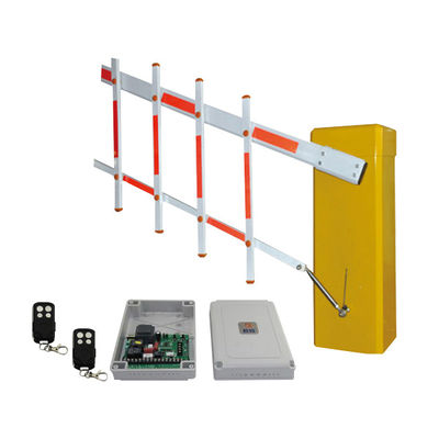 качество  Traffic Access Control Heavy Duty Parking Boom Solar Power AC220V/DC Parking Automatic Barrier Gate завод