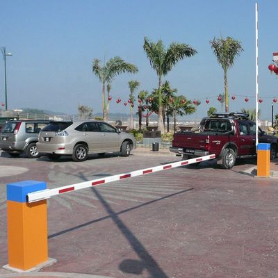 качество  Automatic Parking Lot Boom Barrier Gate завод