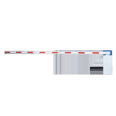 Smart Remote Control Toll Gate Parking Lot 6M Automatic Boom Barrier Car Parking Barrier Gate
