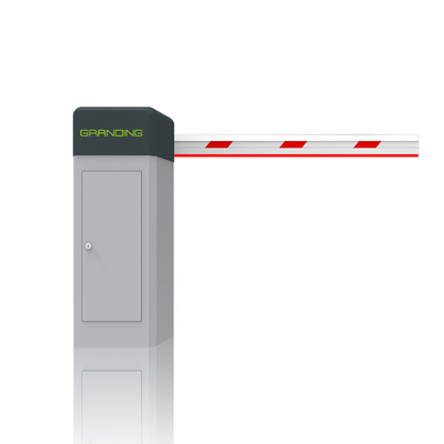 Powder Coated Steel Traffic Barrier Boom Barrier Gate For Parking Management Control System